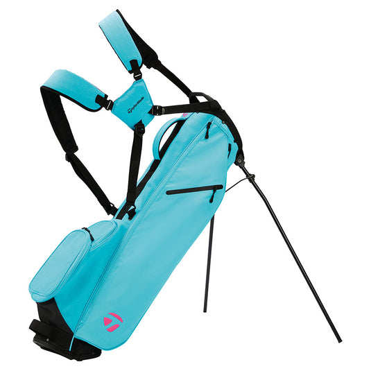 TaylorMade Flextech Golf Bag - Miami Blue