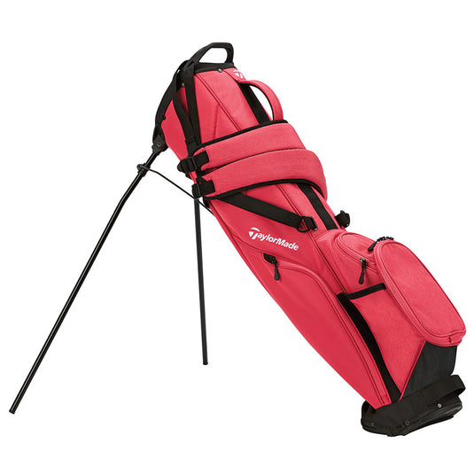 TaylorMade FlexTech Adult Golf Stand Bag Pink