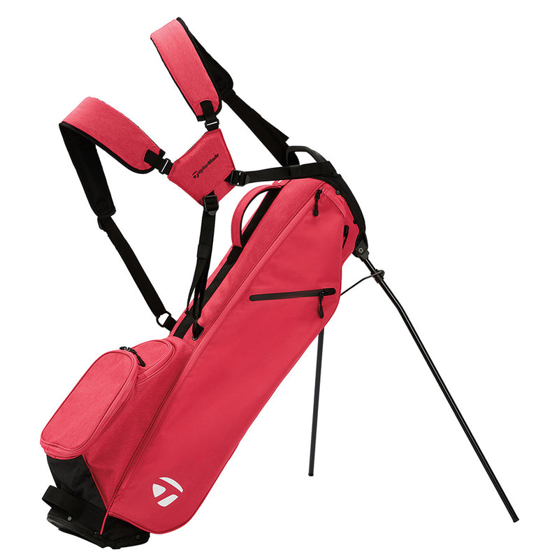 Load image into Gallery viewer, TaylorMade Flextech Golf Stand Bag - Pink
