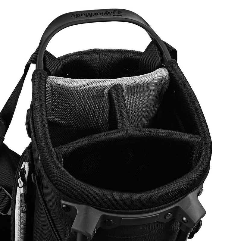 Load image into Gallery viewer, TaylorMade FlexTech Junior Golf Stand Bag Black (Bag Height 33&quot;)
