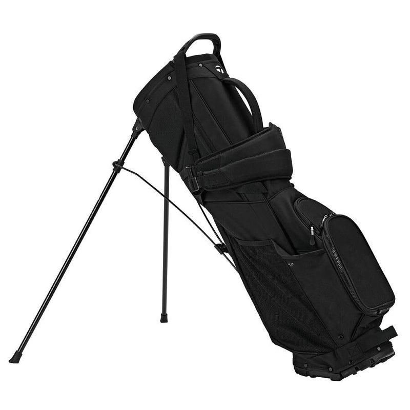 Load image into Gallery viewer, TaylorMade FlexTech Junior Golf Stand Bag Black (Bag Height 33&quot;)
