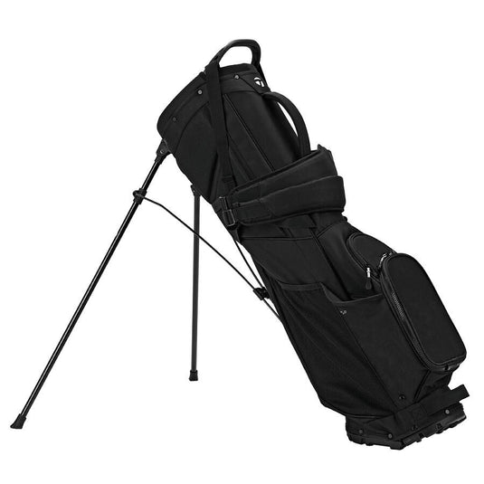 TaylorMade FlexTech Junior Golf Stand Bag Black (Bag Height 33")