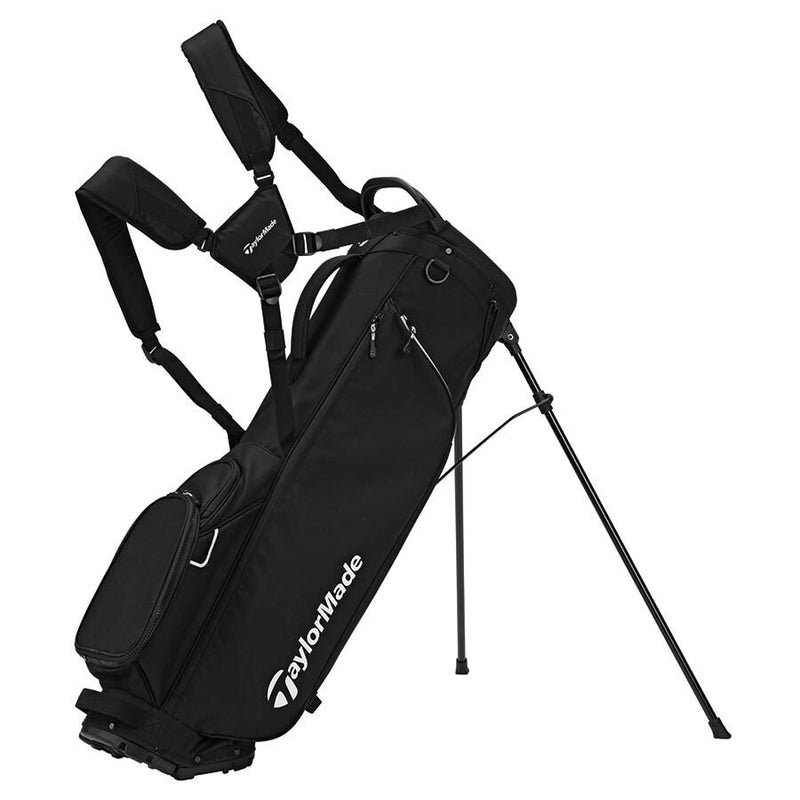 Load image into Gallery viewer, TaylorMade FlexTech Teen Golf Stand Bag Black
