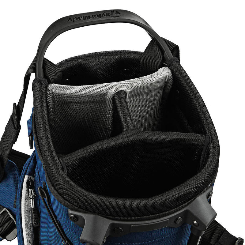 Load image into Gallery viewer, TaylorMade FlexTech Junior Golf Stand Bag Navy (Bag Height 33&quot;)
