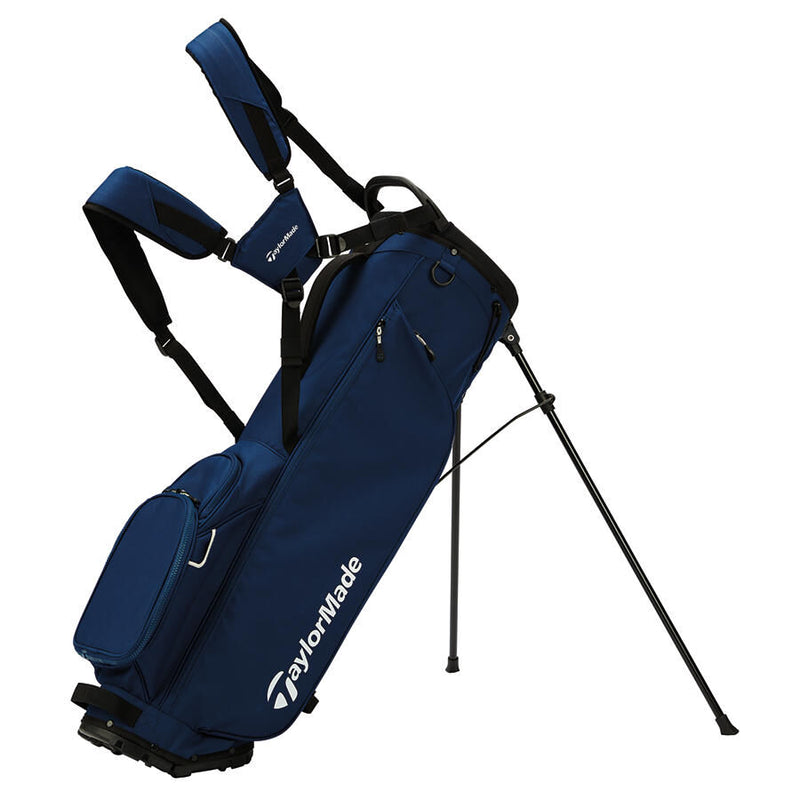 Load image into Gallery viewer, TaylorMade FlexTech Teen Golf Stand Bag - Navy
