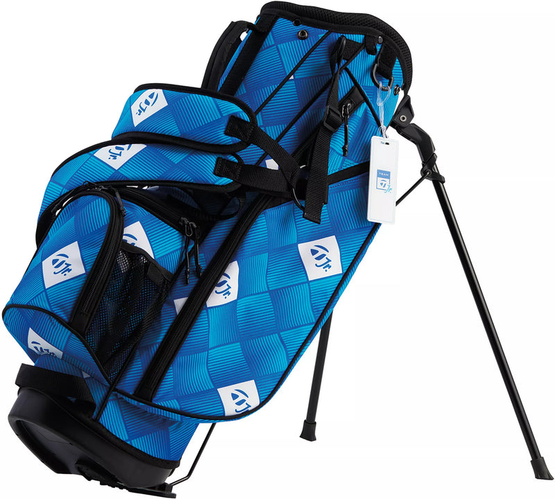 Load image into Gallery viewer, Team TaylorMade 5 Club Kids Golf Set Ages 7-9 (kids 48-53&quot; tall) Blue
