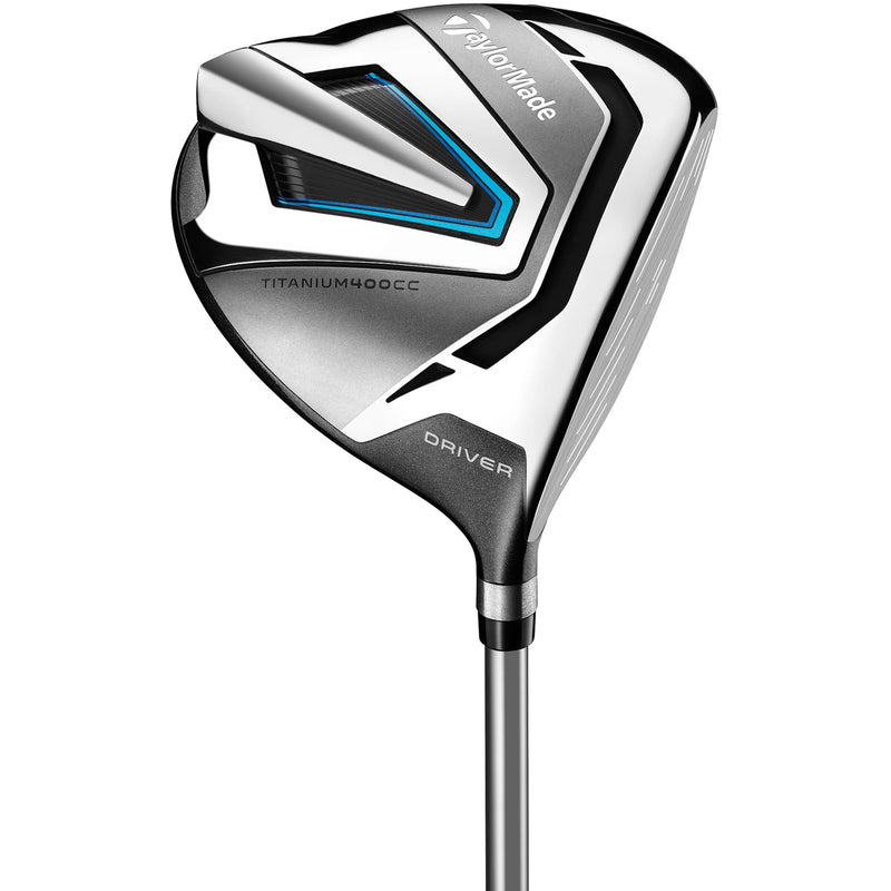 Load image into Gallery viewer, Team TaylorMade 5 Club Kids Golf Set Ages 7-9 (kids 48-53&quot; tall) Blue
