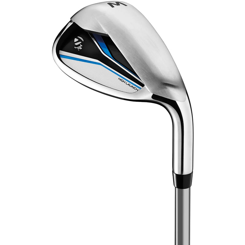 Load image into Gallery viewer, Team TaylorMade 4 Club Kids Golf Set Ages 4-6 (kids 42-47&quot; tall) Blue
