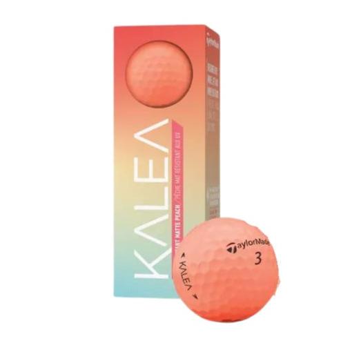 TaylorMade Kalea Golf Balls Peach - 3 Pack