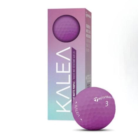 TaylorMade Kalea Purple Golf Balls - 3 Pack