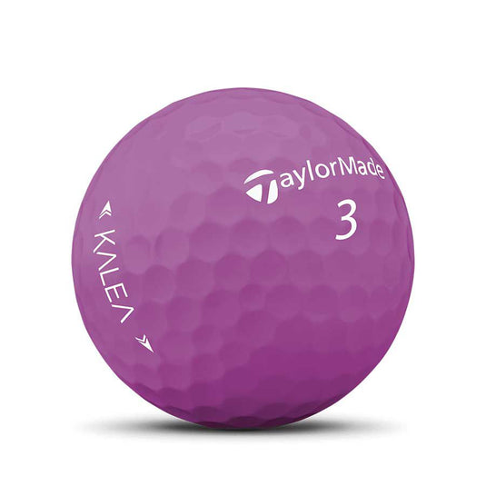 TaylorMade Kalea Purple Golf Balls - Dozen