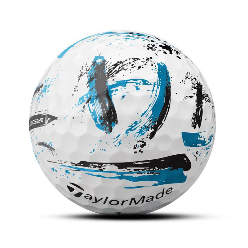 Load image into Gallery viewer, TaylorMade SpeedSoft Blue Ink Golf Balls - Dozen
