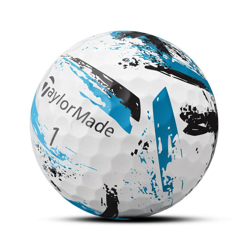 Load image into Gallery viewer, TaylorMade SpeedSoft Blue Ink Golf Balls - Dozen
