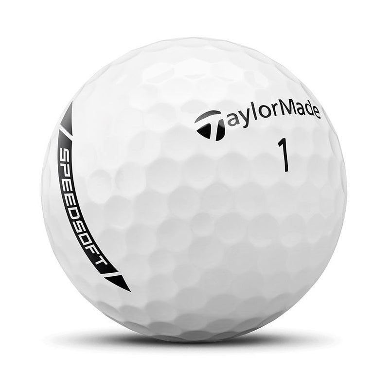 Load image into Gallery viewer, TaylorMade SpeedSoft White Golf Balls - Dozen
