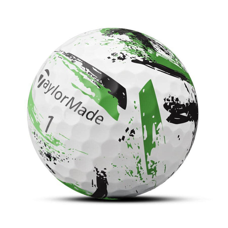 Load image into Gallery viewer, TaylorMade SpeedSoft Green Ink Golf Balls - 3 Pack
