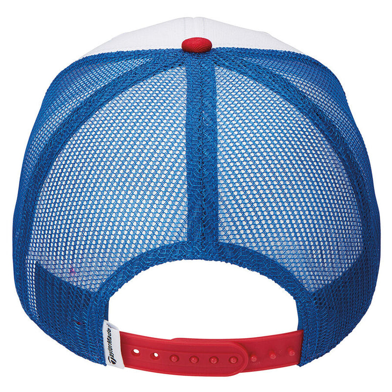 Load image into Gallery viewer, TaylorMade Ventura Retro Mens Golf Hat Red/White/Blue
