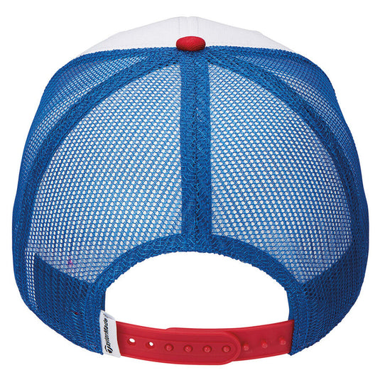 TaylorMade Ventura Retro Mens Golf Hat Red/White/Blue