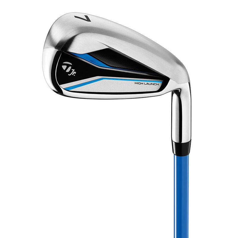 Load image into Gallery viewer, Team TaylorMade 4 Club Kids Golf Set Ages 4-6 (kids 42-47&quot; tall) Blue
