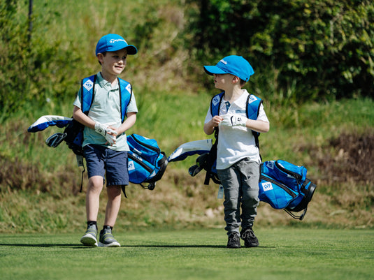 Team TaylorMade 4 Club Kids Golf Set Ages 4-6 (kids 42-47" tall) Blue
