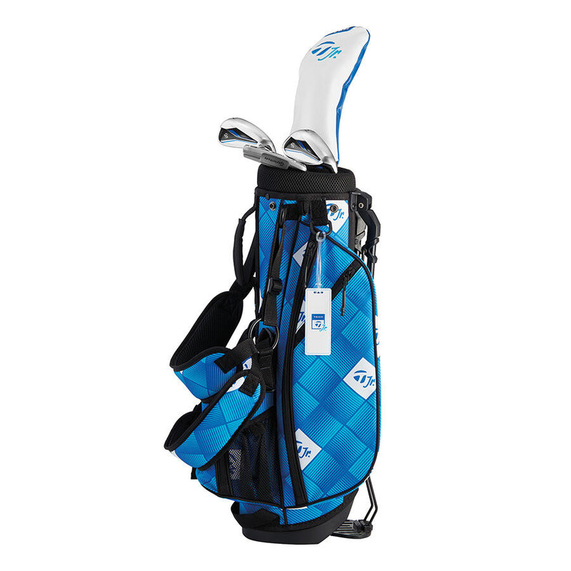 Load image into Gallery viewer, Team TaylorMade 4 Club Kids Golf Set Ages 4-6 Blue
