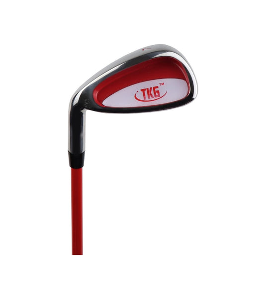 TKG Sports 3 Club Kids Golf Set Ages 3-5 (40-46 inches) Red