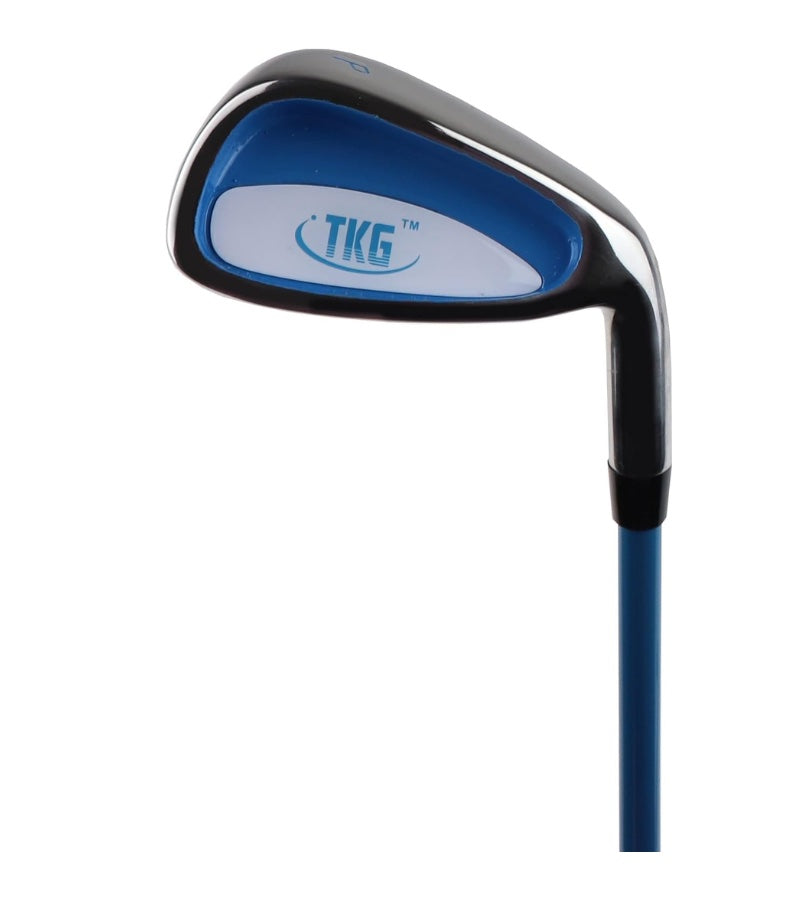 Load image into Gallery viewer, TKG Sports 5 Club Kids Golf Set Ages 7-10 (52-58 inches) Blue
