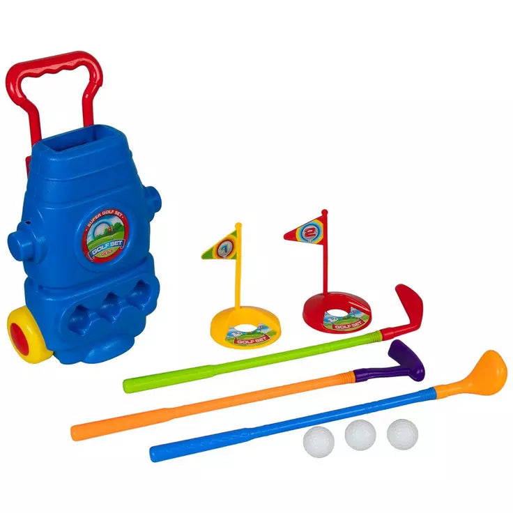Load image into Gallery viewer, Toddler Plastic Super Golf Set
