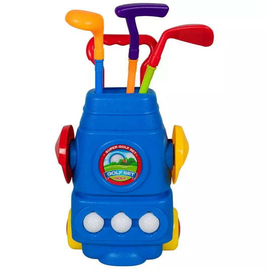 Toddler Plastic Super Golf Set