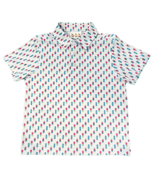 Popsicles Toddler Golf Polo