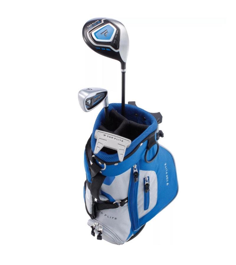 Load image into Gallery viewer, Top Flite Kids Golf Set for Ages 2-5 Blue
