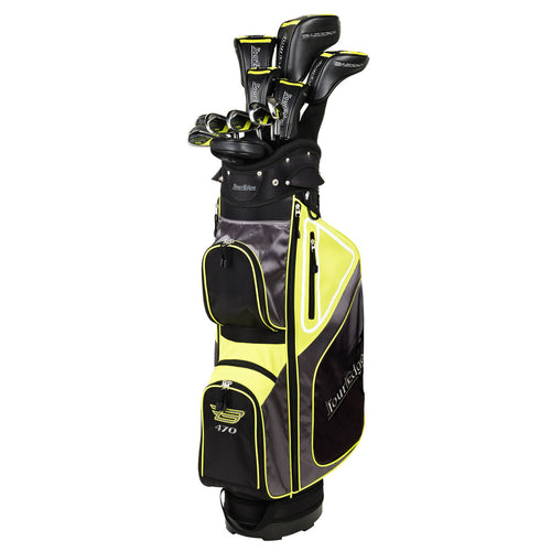 Tour Edge Bazooka 470 Black Complete Golf Set