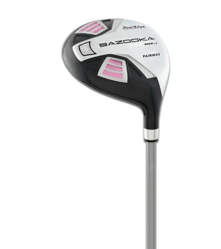 Tour Edge Bazooka Max-J Fairway Wood for Ages 3-5 Red