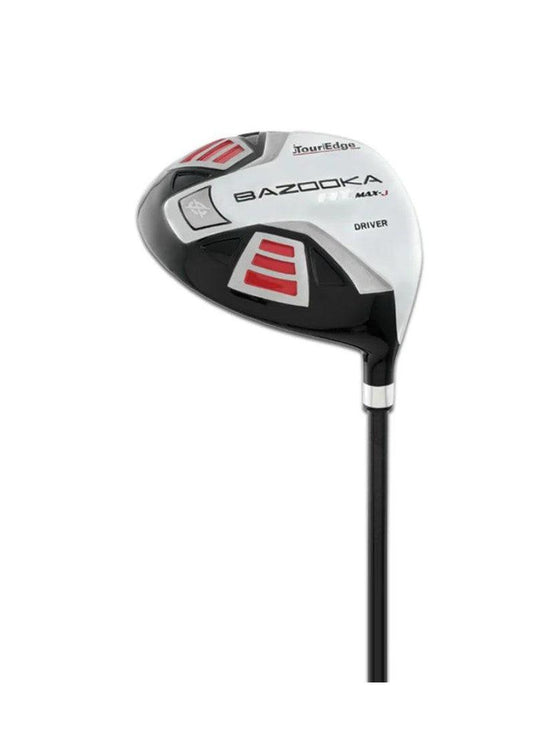 Tour Edge Bazooka Max-J Junior Driver for Ages 9-12 Red