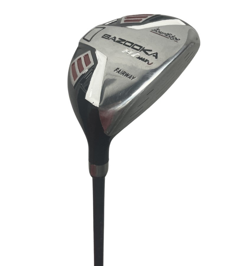 Load image into Gallery viewer, Tour Edge Bazooka Jr Fairway Wood Red
