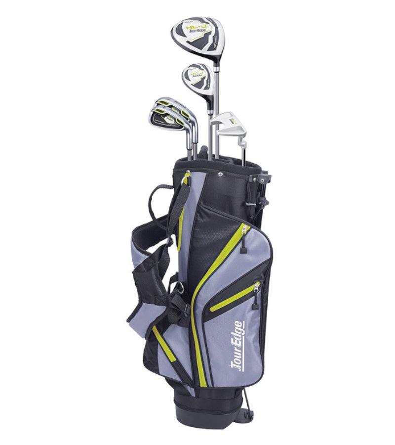 Load image into Gallery viewer, Tour Edge HL-J Kids Golf Set for Ages 7-10 Green
