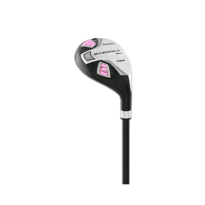 Tour Edge Bazooka Max-J Girls Hybrid for Ages 5-8 Pink