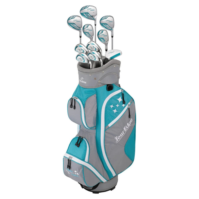 Tour Edge lady Edge Golf Set - Teal Blue