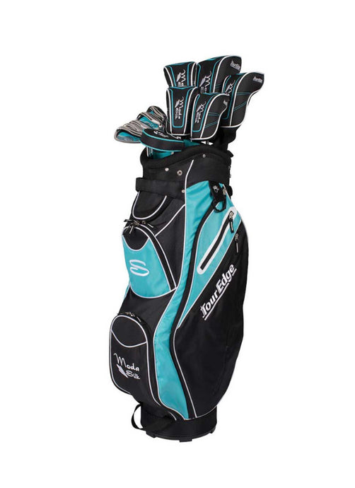 Tour Edge Moda Silk Womens Golf Set Blue