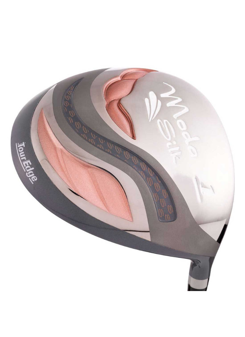 Load image into Gallery viewer, Tour Edge Moda Silk Womens Golf Set Rose Gold
