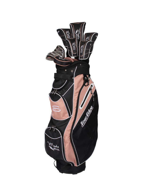 Tour Edge Moda Silk Womens Golf Set - Rose Gold