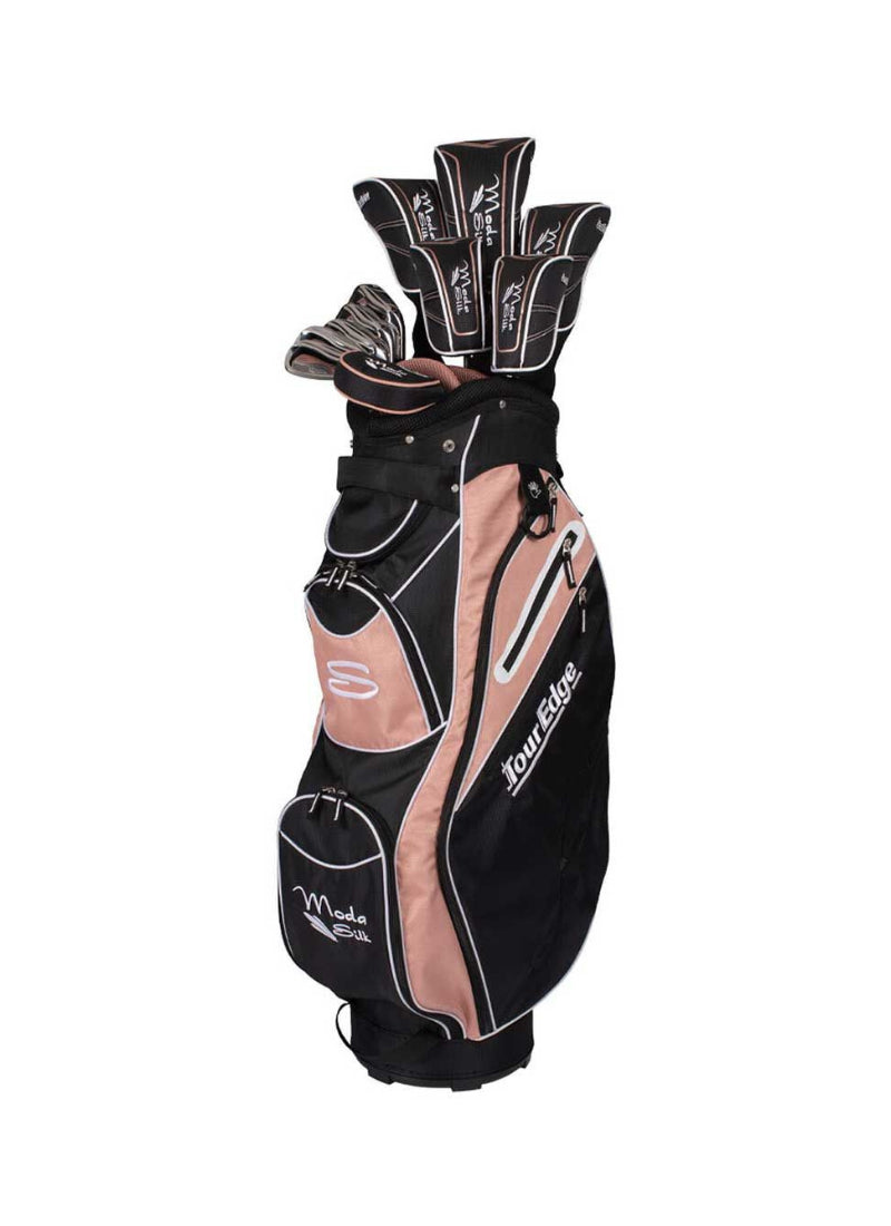 Load image into Gallery viewer, Tour Edge Moda Silk Womens Golf Set - Rose Gold
