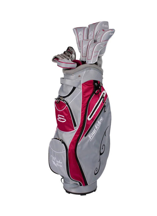 Tour Edge Moda Silk Ladies Golf Set - Ruby