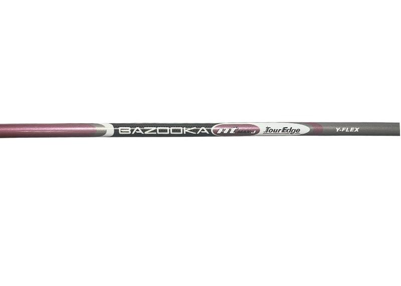 Load image into Gallery viewer, Tour Edge Bazooka HT Youth golf shaft pink
