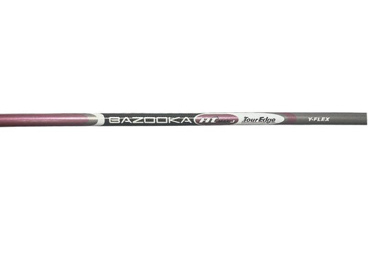 Tour Edge Bazooka HT Youth golf shaft pink