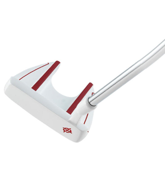 Tour Edge Mallet Putter for Kids ages 9-12 Red