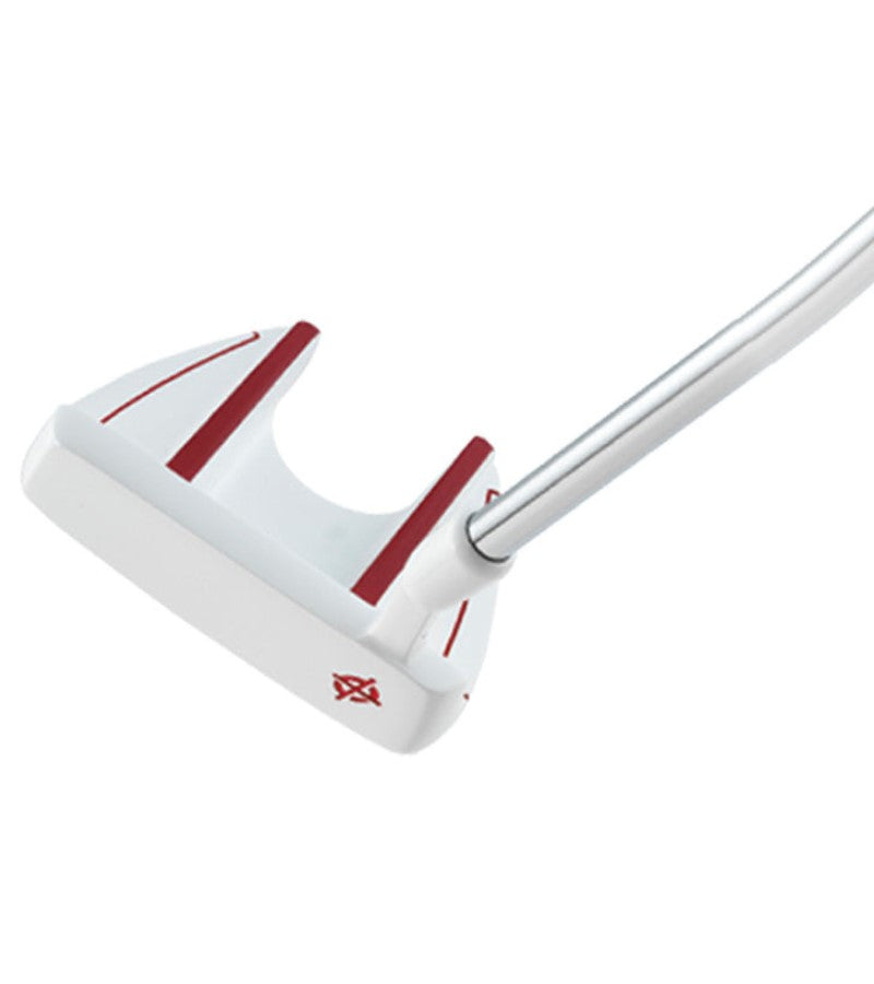 Load image into Gallery viewer, Tour Edge Mallet Putter for Kids ages 3-5 Red
