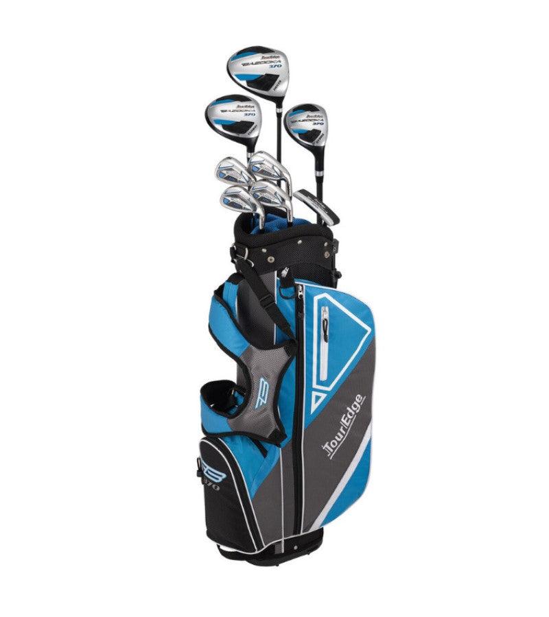 Load image into Gallery viewer, Tour Edge Teen Bazooka 370 Varsity Complete Golf Set
