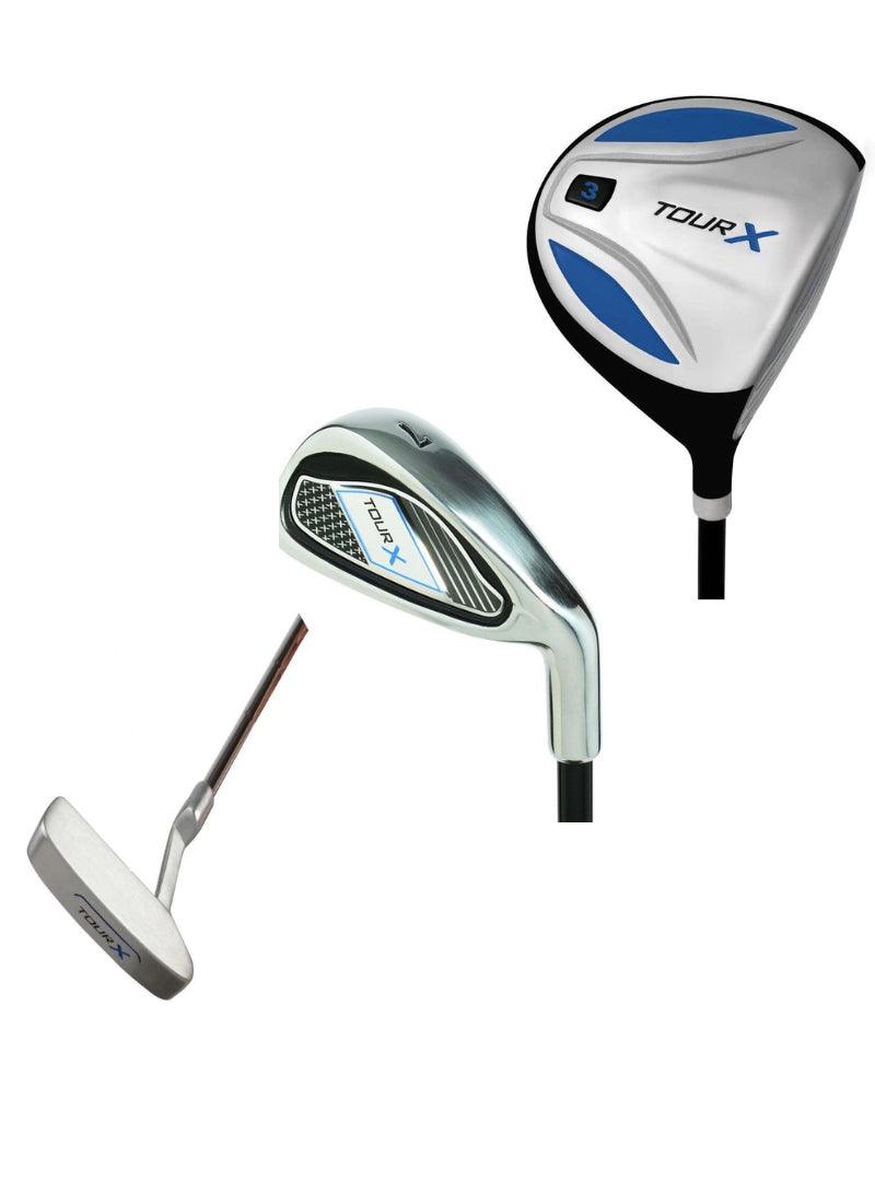 Load image into Gallery viewer, Tour X 3 Golf Club 3 Club Bundle for Ages 2-4
