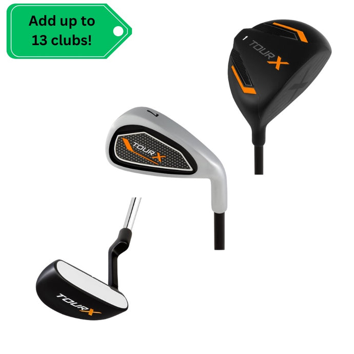 Tour X Golf Club Bundle for Ages 12-14 (kids 54-62