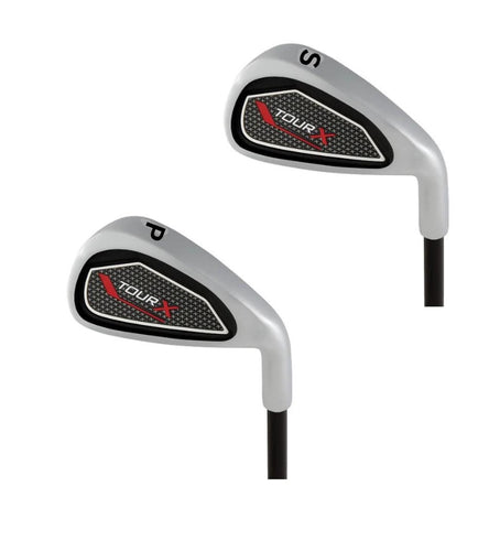 Tour X Wedge Bundle for Ages 8-11 Red Black